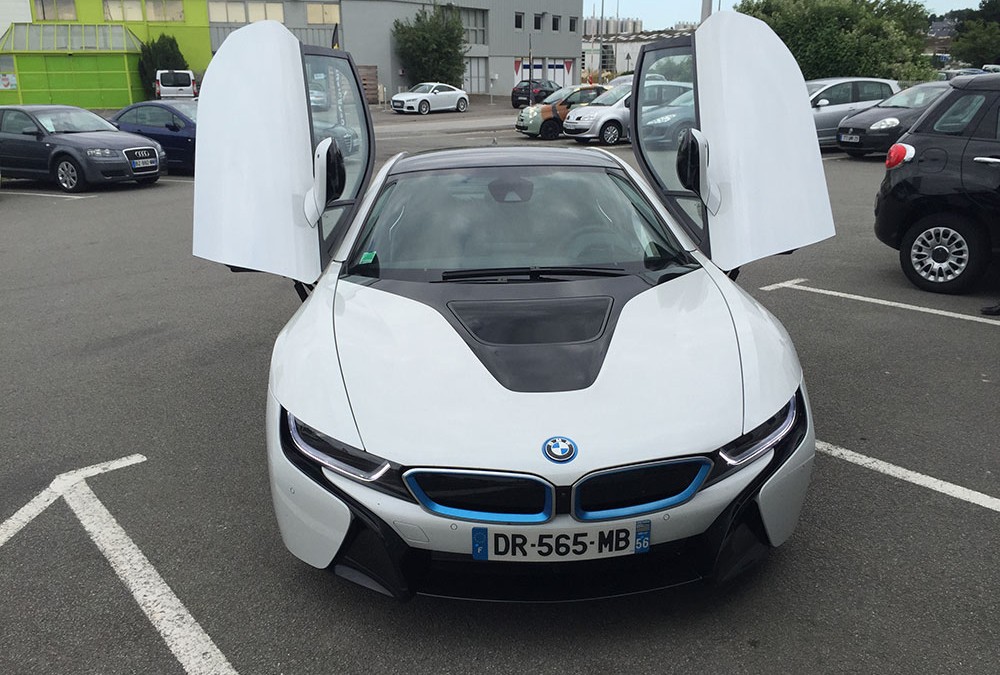 BMW i8 e-drive