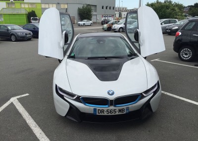 BMW i8 e-drive