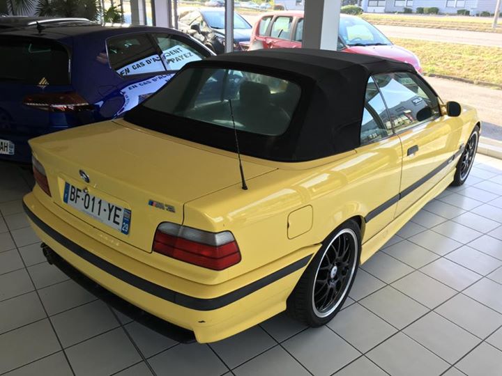 Belle golf type R et vielle M3…..