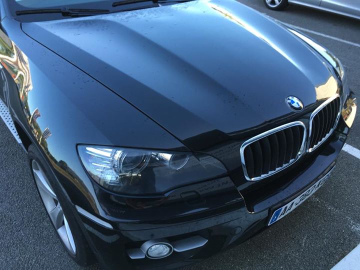 Arrivage du matin, X6 en polil…..
