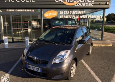 Toyota yaris 1.0 5 portes 4cv 1 …