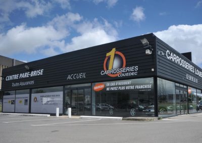 Carrosserie Louedec, au service …