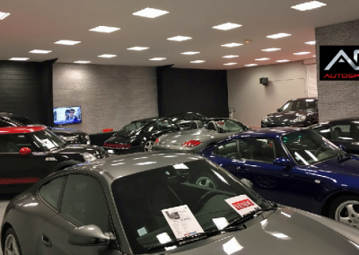 Le showroom continue de s’éten…..