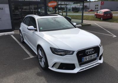 AUDI RS 6 pour bien commencer …..