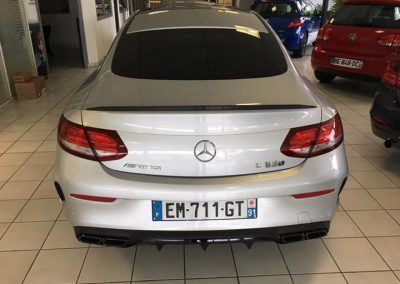 Mercedes AMG C 63 S COUPE 
Enc…..